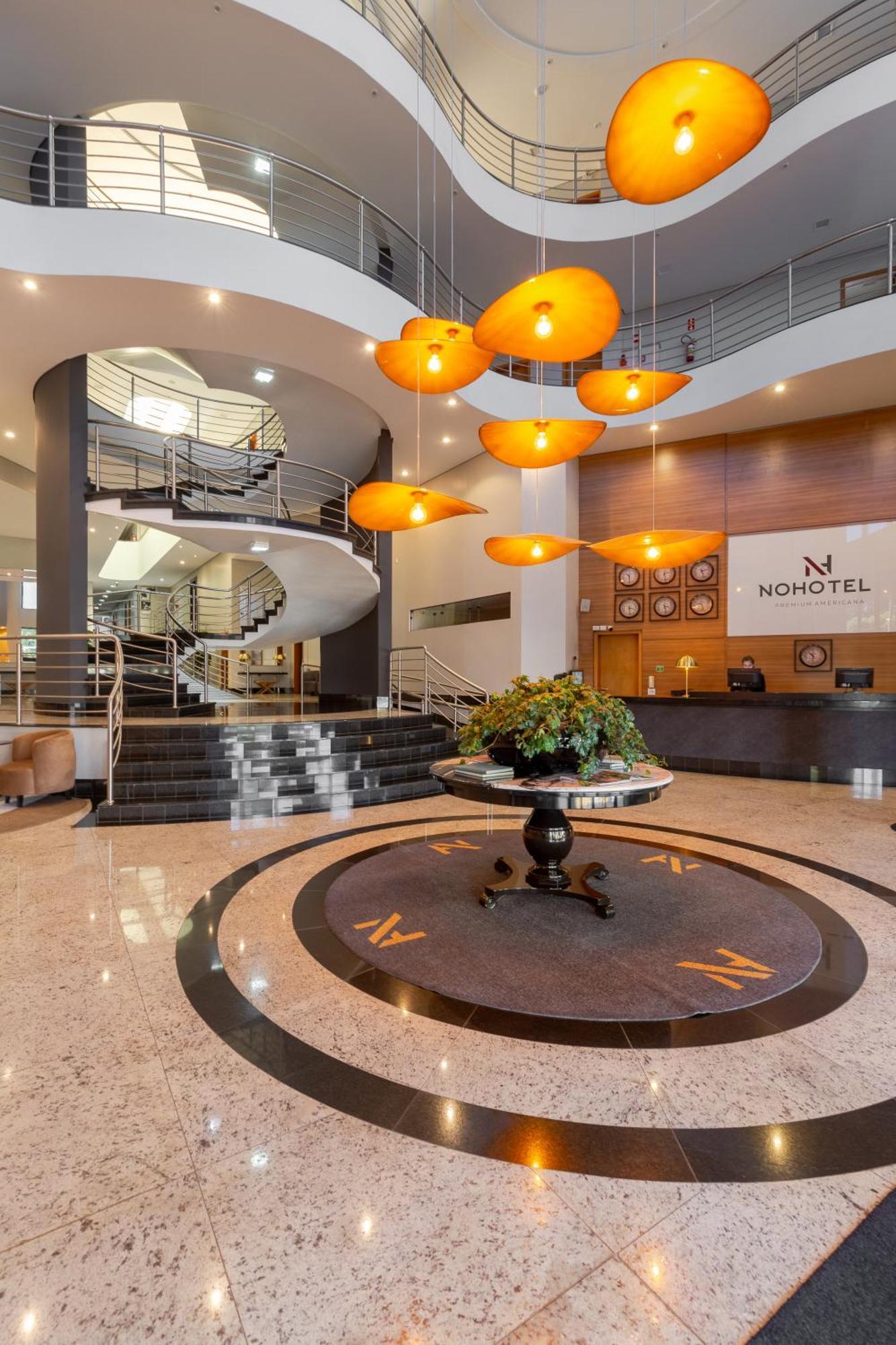 Nohotel Premium Americana Exterior foto